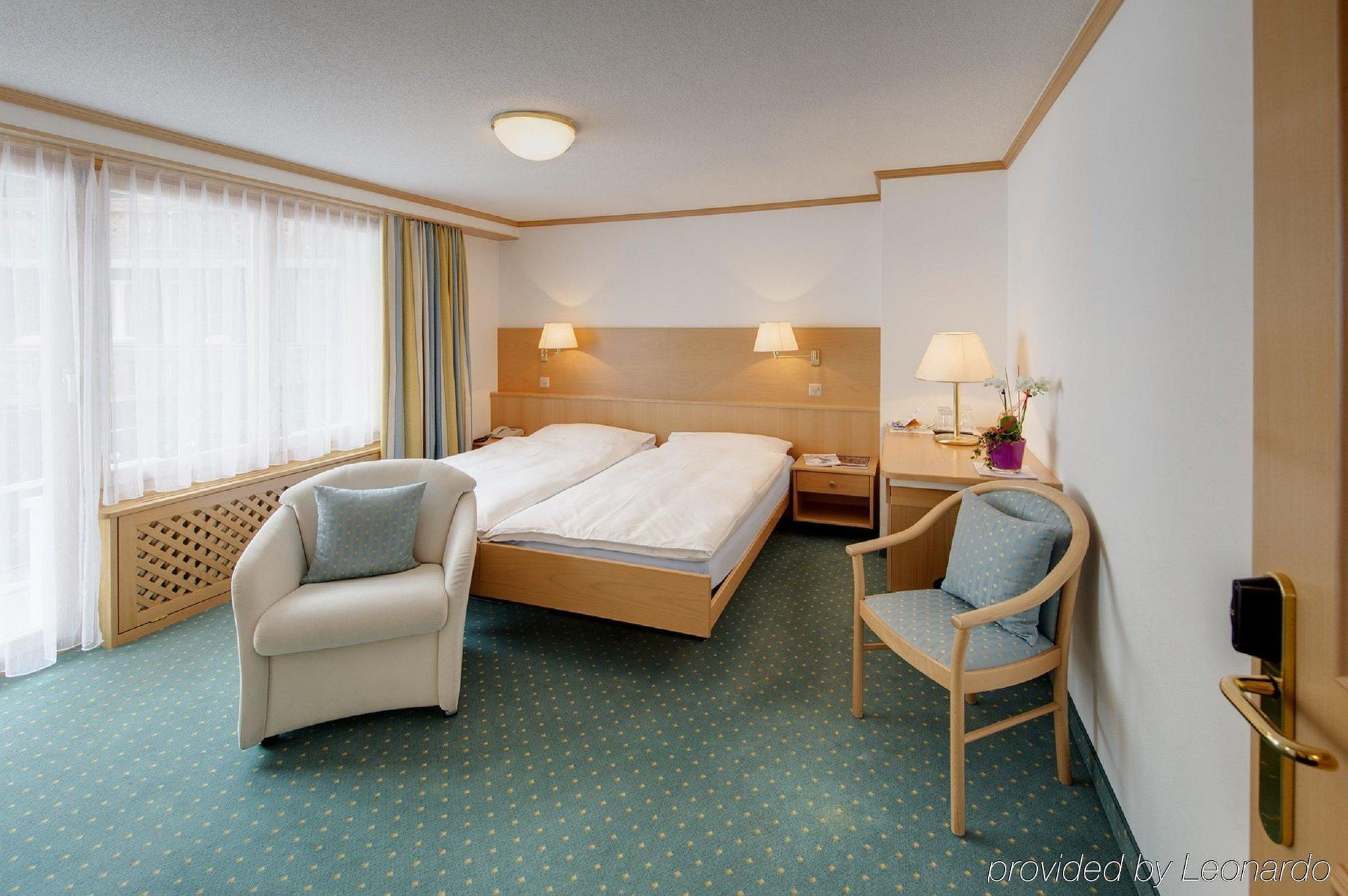 Hotel Metropol & Spa Zermatt Rum bild