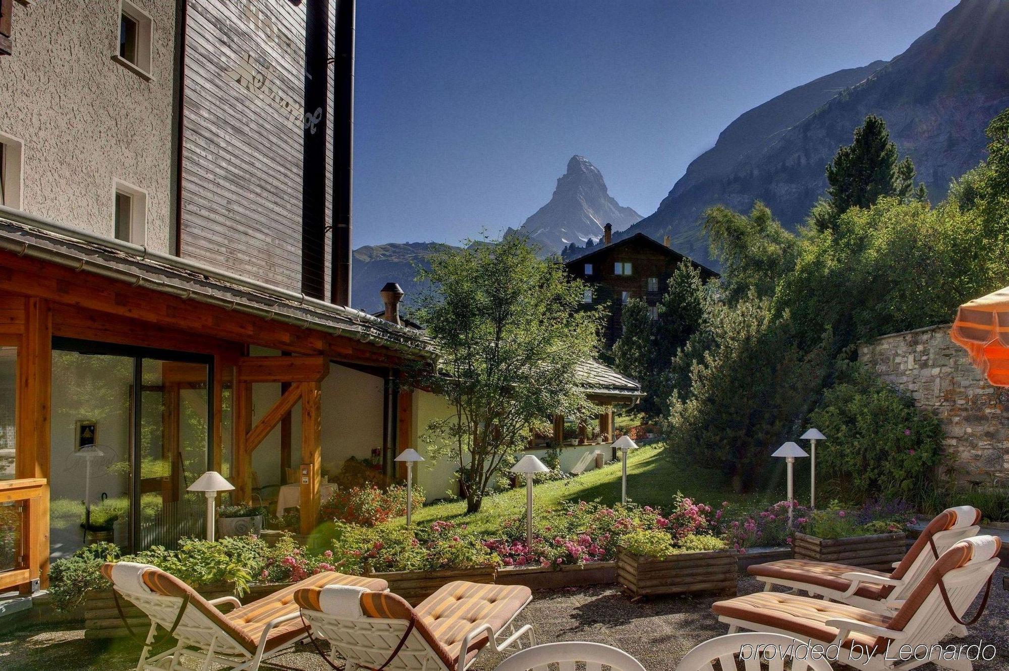 Hotel Metropol & Spa Zermatt Exteriör bild
