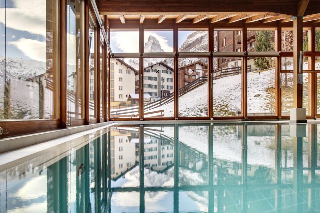 Hotel Metropol & Spa Zermatt Exteriör bild