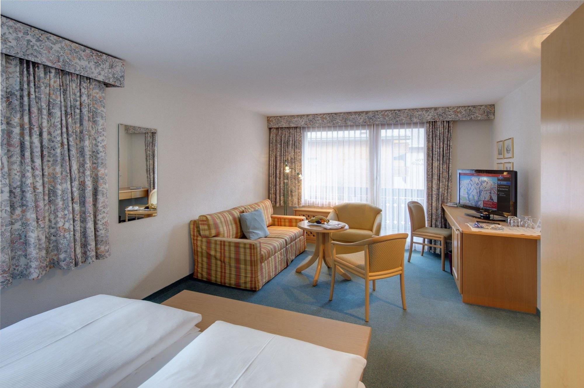 Hotel Metropol & Spa Zermatt Rum bild