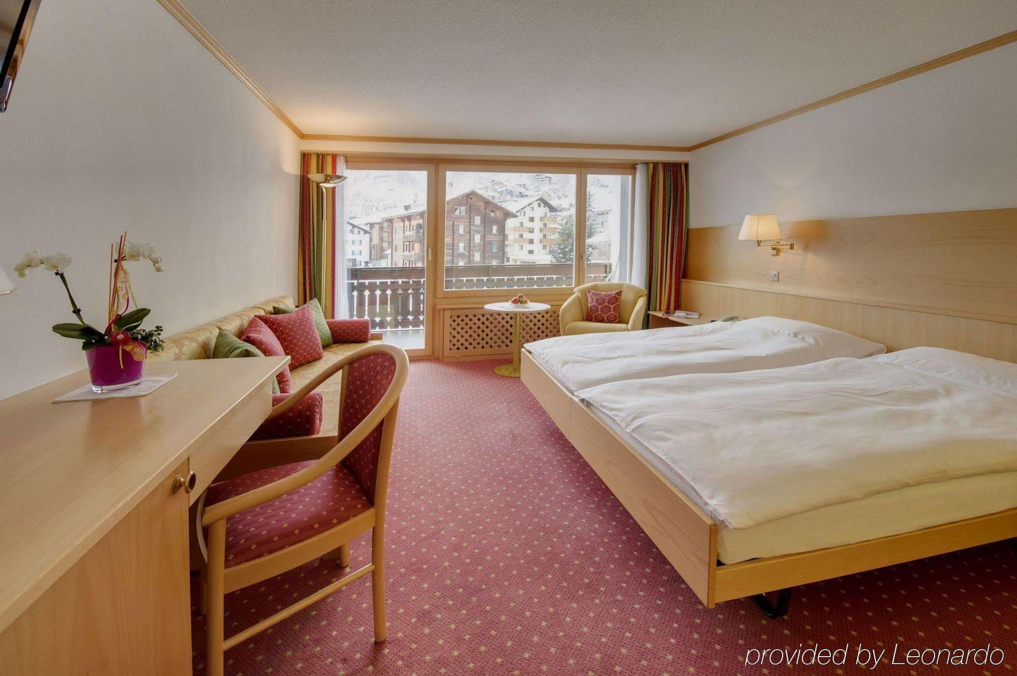 Hotel Metropol & Spa Zermatt Exteriör bild