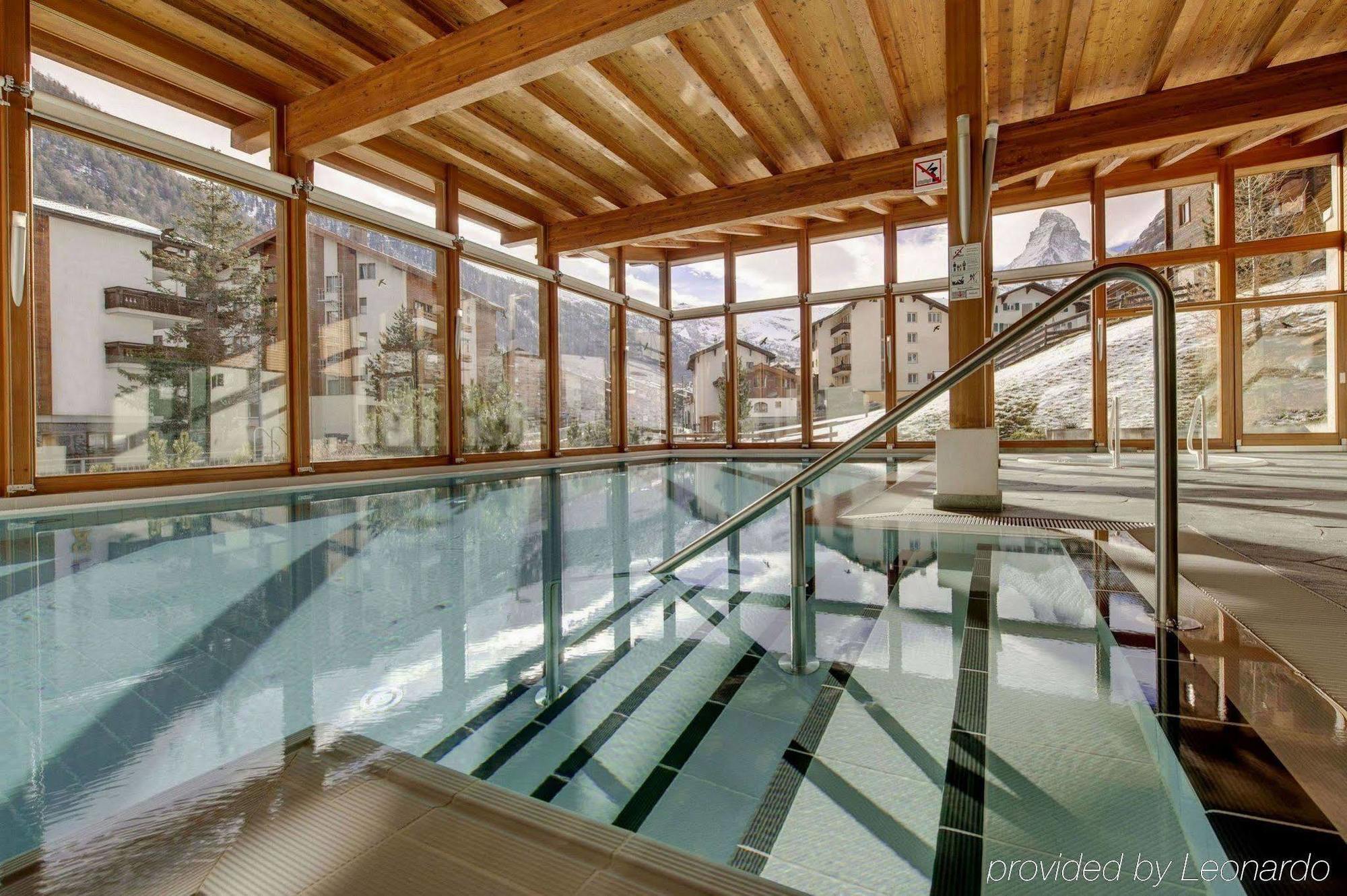Hotel Metropol & Spa Zermatt Exteriör bild