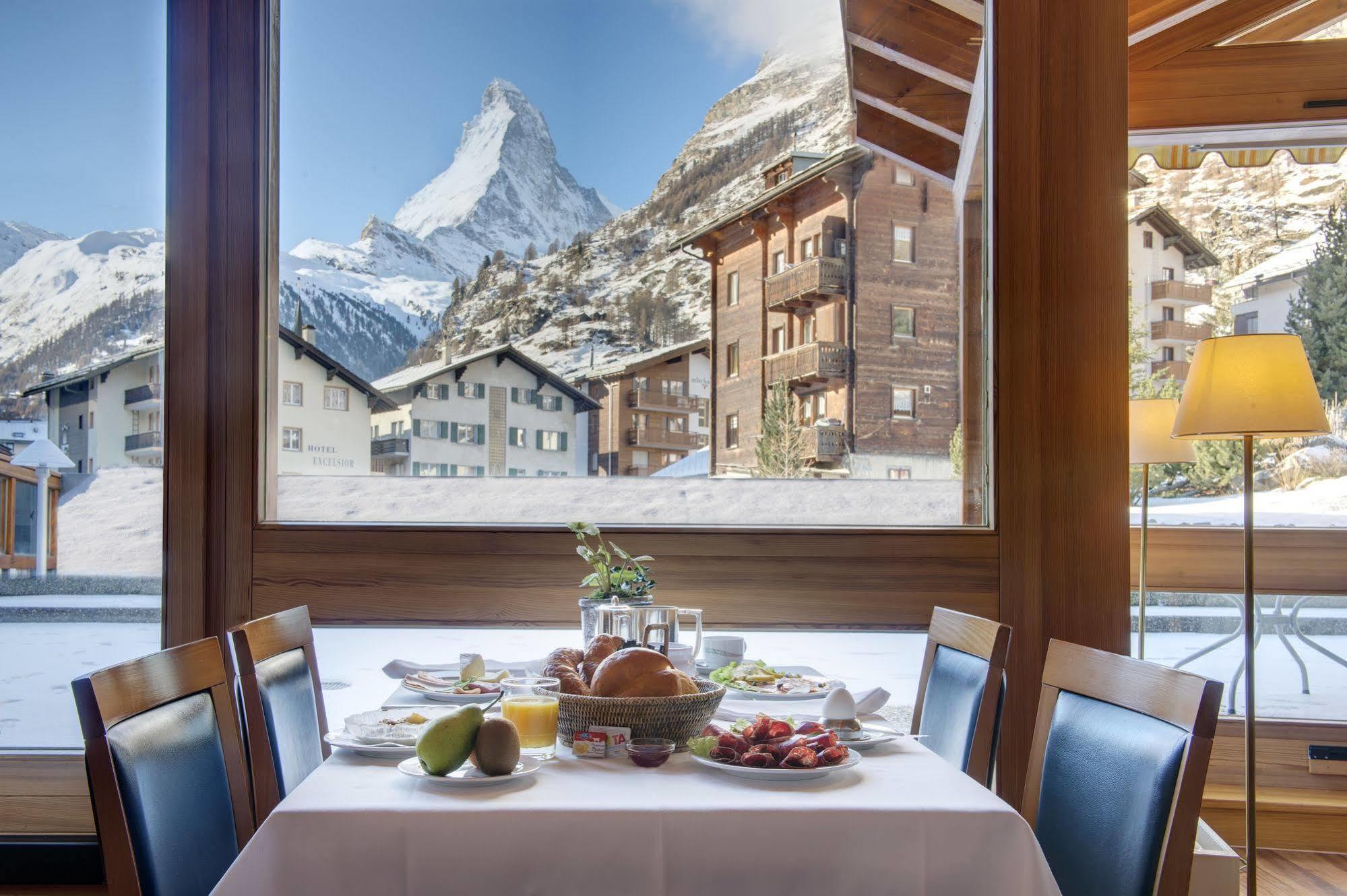 Hotel Metropol & Spa Zermatt Exteriör bild