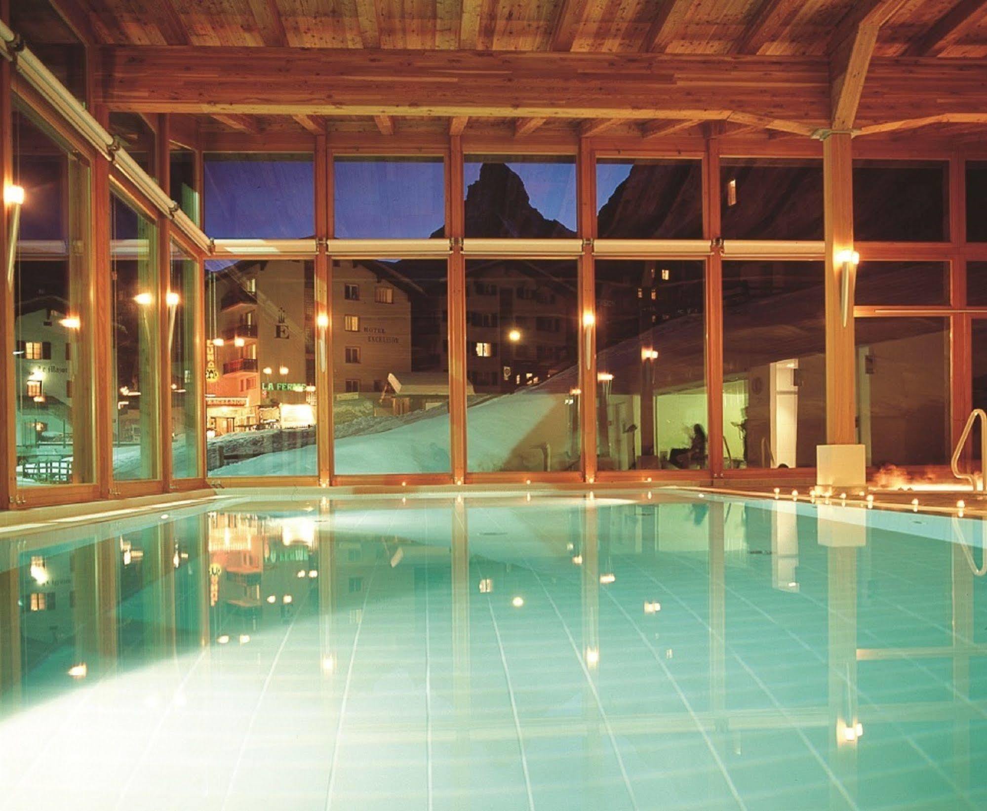 Hotel Metropol & Spa Zermatt Exteriör bild