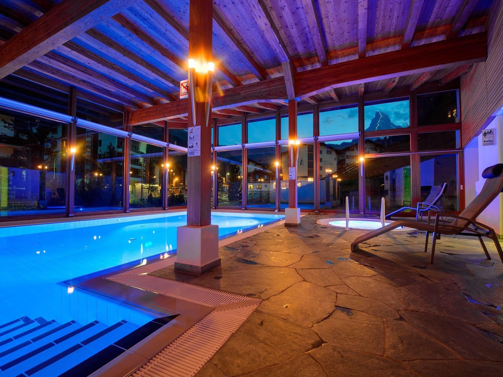 Hotel Metropol & Spa Zermatt Exteriör bild