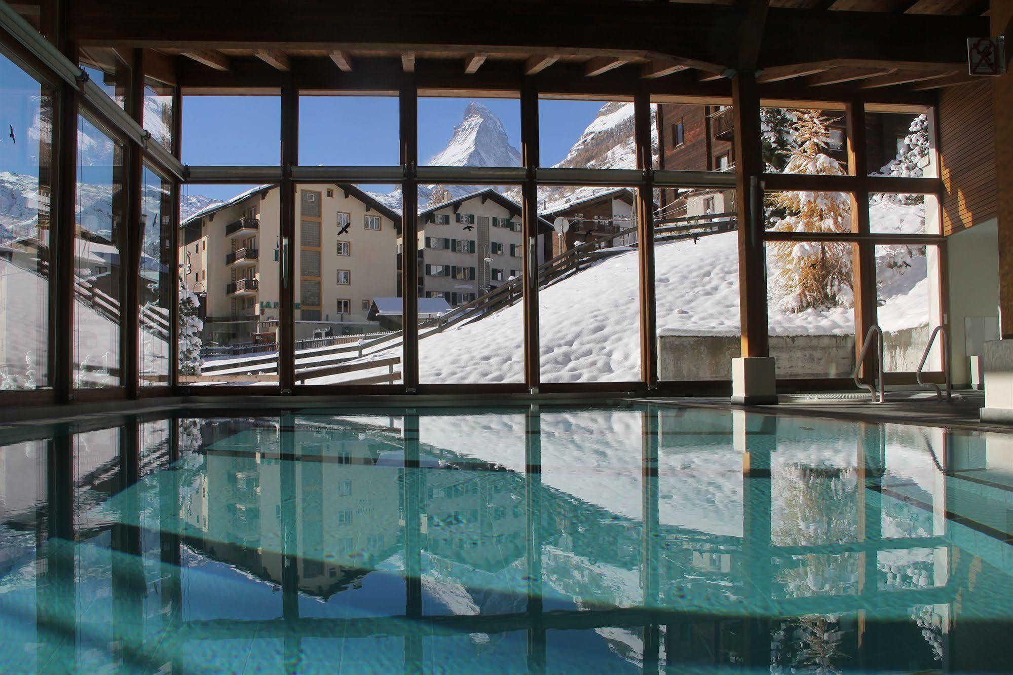 Hotel Metropol & Spa Zermatt Exteriör bild