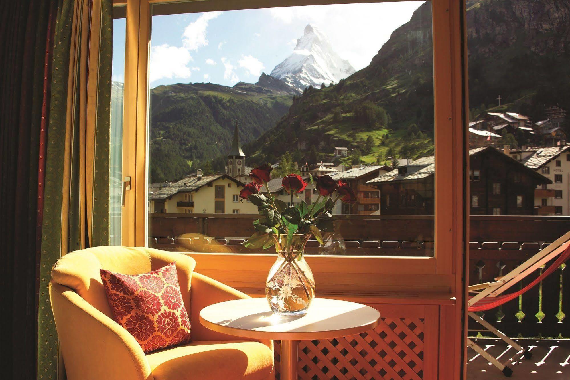 Hotel Metropol & Spa Zermatt Exteriör bild