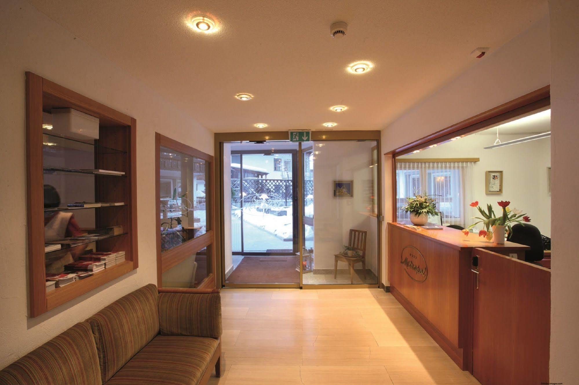 Hotel Metropol & Spa Zermatt Exteriör bild