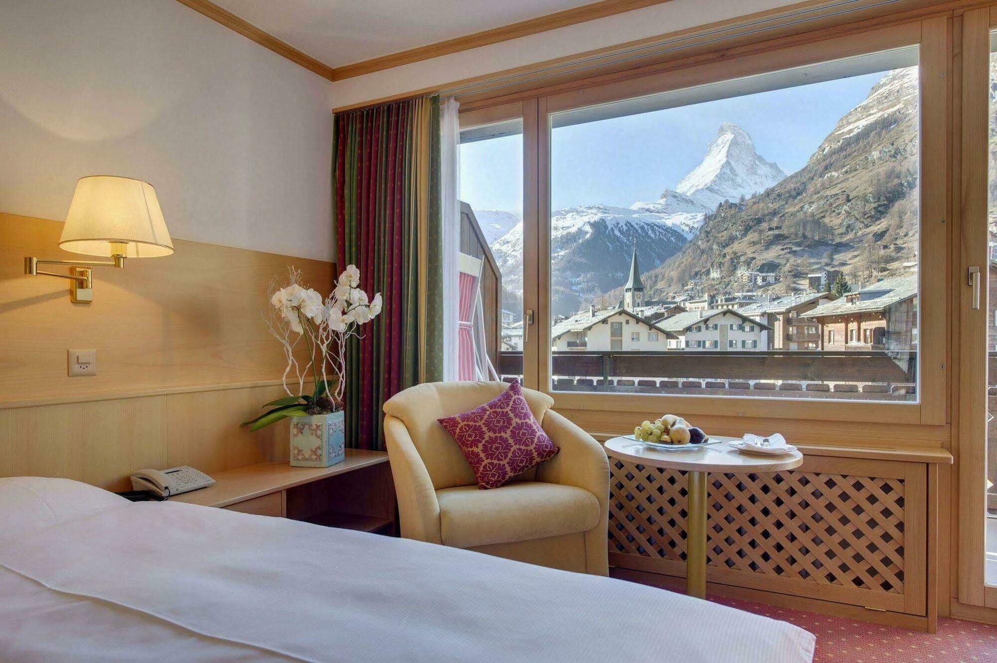 Hotel Metropol & Spa Zermatt Exteriör bild